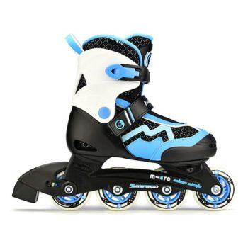 Детские ролики Micro Majority blue-black