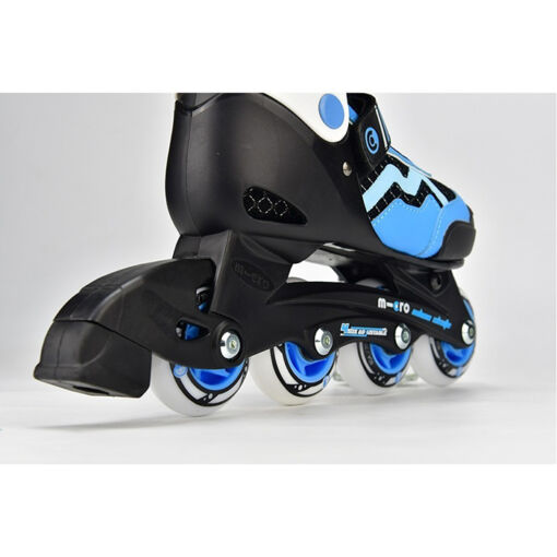 Детские ролики Micro Majority blue-black
