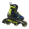 Детские ролики Rollerblade Microblade 3WD 2021 Blue/Lime