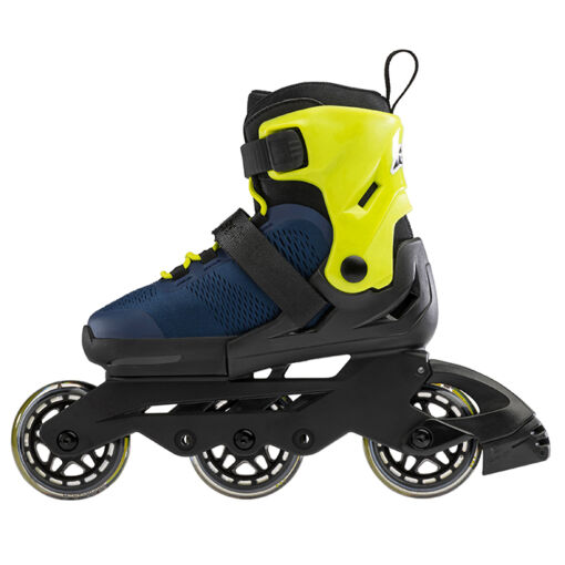 Детские ролики Rollerblade Microblade 3WD 2021 Blue/Lime