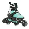 Дитячі ролики Rollerblade Microblade 3WD G 2021 Aqua/White Дитячі ролики Rollerblade Microblade 3WD G 2021 Aqua/White