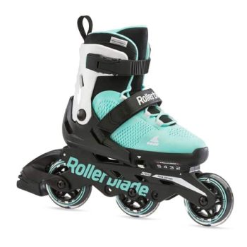 Детские ролики Rollerblade Microblade 3WD G 2021 Aqua/White