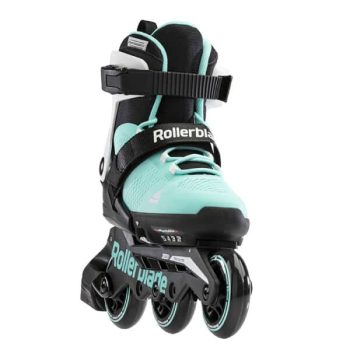Детские ролики Rollerblade Microblade 3WD G 2021 Aqua/White