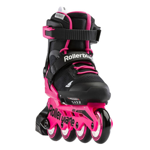 Дитячі ролики Rollerblade Microblade Black/Neon Pink 2021