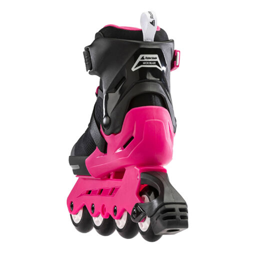 Дитячі ролики Rollerblade Microblade Black/Neon Pink 2021