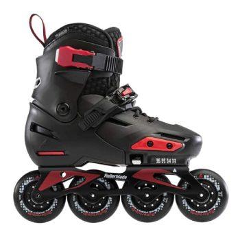 Детские ролики Rollerblade Apex Black/Red