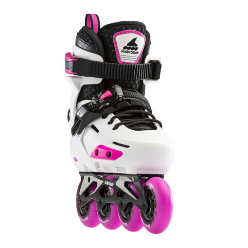 Дитячі ролики Rollerblade Apex G White/Pink
