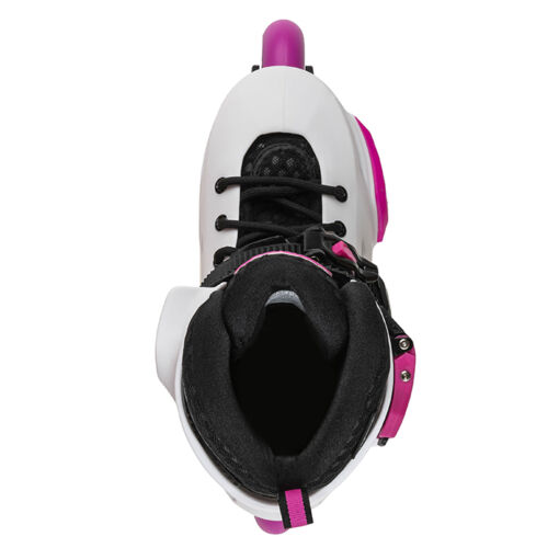 Дитячі ролики Rollerblade Apex G White/Pink
