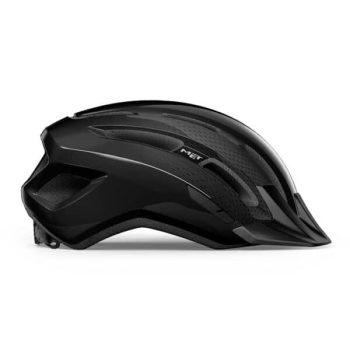 Шлем MET Downtown Black Glossy
