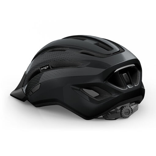 Шлем MET Downtown Black Glossy