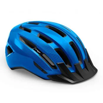 Шолом MET Downtown Blue Glossy Шолом MET Downtown Blue Glossy