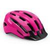 Шлем MET Downtown Pink Glossy