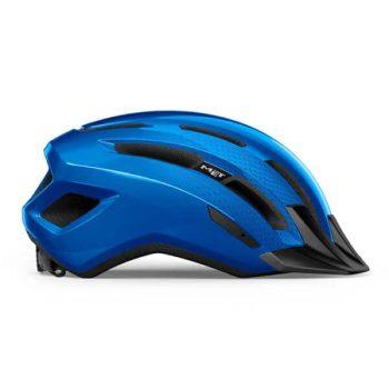 Шлем MET Downtown Blue Glossy