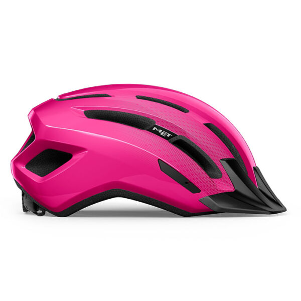 Шлем MET Downtown Pink Glossy