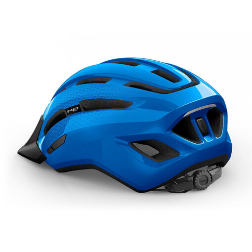 Шлем MET Downtown Blue Glossy
