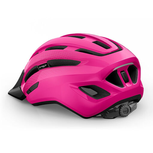 Шлем MET Downtown Pink Glossy
