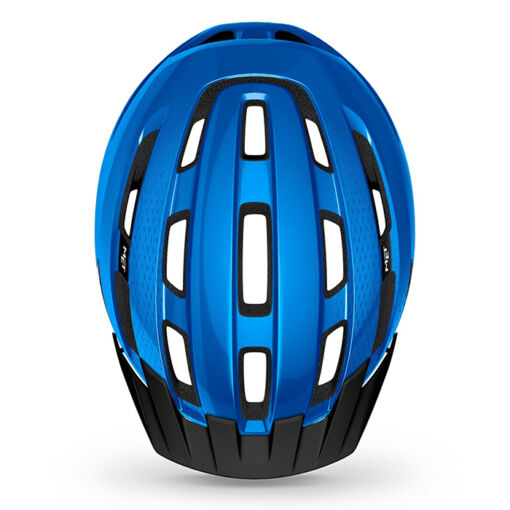 Шлем MET Downtown Blue Glossy