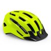 Шлем MET Downtown Safety Yellow Glossy