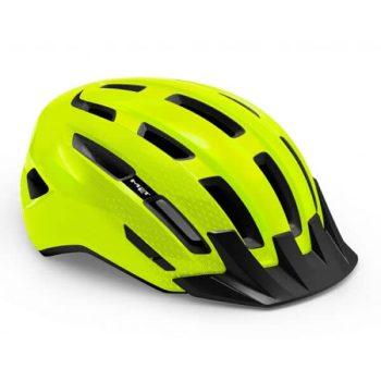 Шлем MET Downtown Safety Yellow Glossy