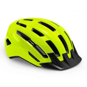 Шолом MET Downtown Safety Yellow Glossy Шолом MET Downtown Safety Yellow Glossy