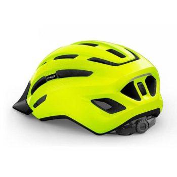 Шлем MET Downtown Safety Yellow Glossy