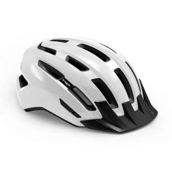 Шолом MET Downtown White Glossy Шолом MET Downtown White Glossy