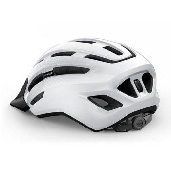 Шлем MET Downtown White Glossy