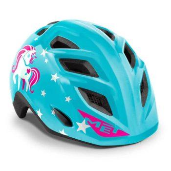 Шлем MET GENIO Blue Unicorn