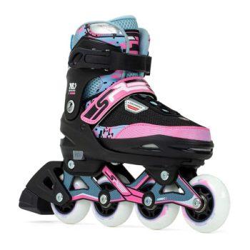 Детские ролики SFR Pixel blue-pink