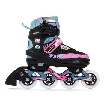 Детские ролики SFR Pixel blue-pink