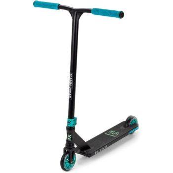 Трюковый самокат Slamm Urban V9 black-teal