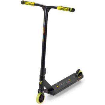 Трюковый самокат Slamm Classic V9 black-yellow