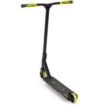 Трюковый самокат Slamm Classic V9 black-yellow
