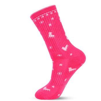 Носки для роликов Micro Skates pink