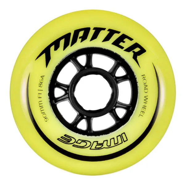 Колеса для роликов MATTER Image 80mm/86A (8 шт)