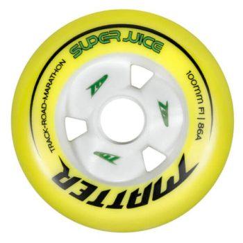 Колеса для роликов MATTER Super Juice 100mm/86A (8 шт)
