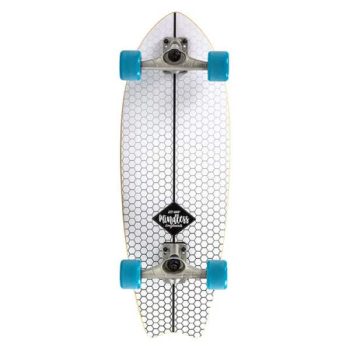 Круизер Mindless Surf Skate Fish white