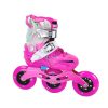 Детские ролики Flying Eagle S6S Speed pink
