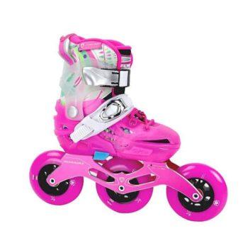 Детские ролики Flying Eagle S6S Speed pink