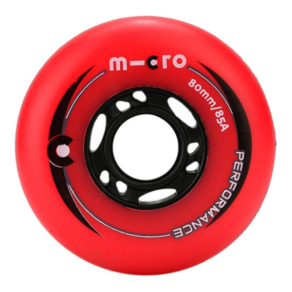 Колеса для роликов Micro Performance red
