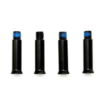 Набор односторонних осей Micro Axles black