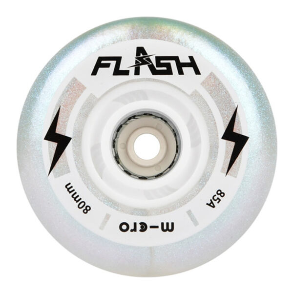 Светящиеся колеса для роликов Micro Flash pearl
