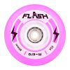 Светящиеся колеса для роликов Micro Flash purple