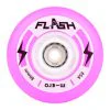 Светящиеся колеса для роликов Micro Flash purple Светящиеся колеса для роликов Micro Flash purple