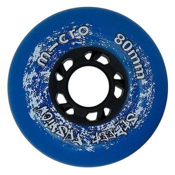 Колеса для роликов Micro MT Plus blue