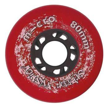 Колеса для роликов Micro MT Plus red