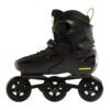 Детские ролики Rollerblade Apex 3WD BLACK_LIME 2022