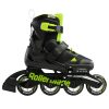 Детские ролики Rollerblade Microblade BLACK_GREEN 2022