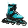 Детские ролики Rollerblade Microblade aqua/black 2022
