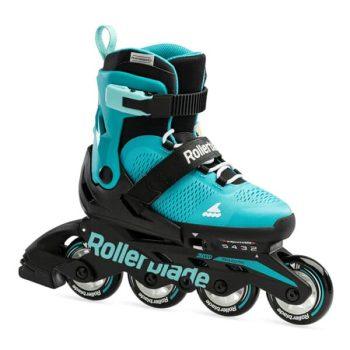 Детские ролики Rollerblade Microblade aqua/black 2022